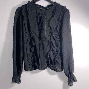 zara blouse